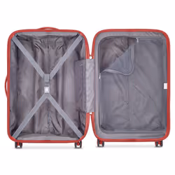 Delsey Caumartin Plus Chariot Casque à coque dure Rouge 71,15 L Polycarbonate (PC) - Vue supplémentaire 5