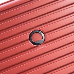 Delsey Caumartin Plus Chariot Casque à coque dure Rouge 71,15 L Polycarbonate (PC) - Vue supplémentaire 6