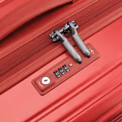 Delsey Caumartin Plus Chariot Casque à coque dure Rouge 71,15 L Polycarbonate (PC) - Vue supplémentaire 7