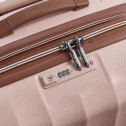 Delsey ST Tropez Chariot Casque à coque dure Rose 110,22 L Polycarbonate (PC)