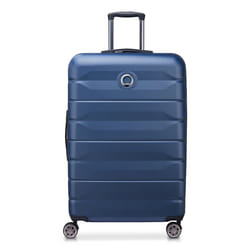Delsey 00386682102T9 bagage Chariot Casque à coque dure Bleu 102 L Acrylonitrile-Butadiène-Styrène (ABS), Polycarbonate (PC)
