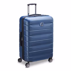 Delsey 00386682102T9 bagage Chariot Casque à coque dure Bleu 102 L Acrylonitrile-Butadiène-Styrène (ABS), Polycarbonate (PC) - Vue supplémentaire 2