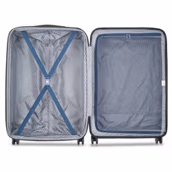Delsey 00386682102T9 bagage Chariot Casque à coque dure Bleu 102 L Acrylonitrile-Butadiène-Styrène (ABS), Polycarbonate (PC) - Vue supplémentaire 6