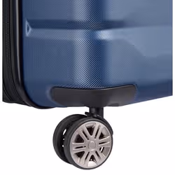 Delsey 00386682102T9 bagage Chariot Casque à coque dure Bleu 102 L Acrylonitrile-Butadiène-Styrène (ABS), Polycarbonate (PC) - Vue supplémentaire 7