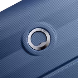 Delsey 00386682102T9 bagage Chariot Casque à coque dure Bleu 102 L Acrylonitrile-Butadiène-Styrène (ABS), Polycarbonate (PC) - Vue supplémentaire 8