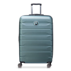 Delsey 00386682103T9 bagage Chariot Casque à coque dure Vert 102 L Acrylonitrile-Butadiène-Styrène (ABS), Polycarbonate (PC)