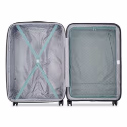 Delsey 00386682103T9 bagage Chariot Casque à coque dure Vert 102 L Acrylonitrile-Butadiène-Styrène (ABS), Polycarbonate (PC) - Vue supplémentaire 6