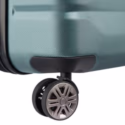 Delsey 00386682103T9 bagage Chariot Casque à coque dure Vert 102 L Acrylonitrile-Butadiène-Styrène (ABS), Polycarbonate (PC) - Vue supplémentaire 7