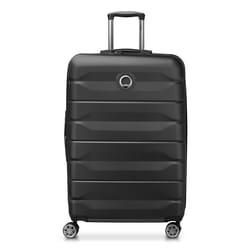 Delsey 00386682100T9 bagage Chariot Casque à coque dure Noir 102 L Acrylonitrile-Butadiène-Styrène (ABS), Polycarbonate (PC)