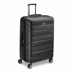 Delsey 00386682100T9 bagage Chariot Casque à coque dure Noir 102 L Acrylonitrile-Butadiène-Styrène (ABS), Polycarbonate (PC) - Vue supplémentaire 2