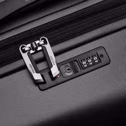 Delsey 00386682100T9 bagage Chariot Casque à coque dure Noir 102 L Acrylonitrile-Butadiène-Styrène (ABS), Polycarbonate (PC) - Vue supplémentaire 4