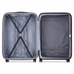 Delsey 00386682100T9 bagage Chariot Casque à coque dure Noir 102 L Acrylonitrile-Butadiène-Styrène (ABS), Polycarbonate (PC) - Vue supplémentaire 6