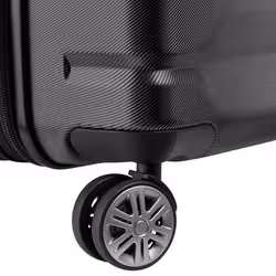 Delsey 00386682100T9 bagage Chariot Casque à coque dure Noir 102 L Acrylonitrile-Butadiène-Styrène (ABS), Polycarbonate (PC) - Vue supplémentaire 7