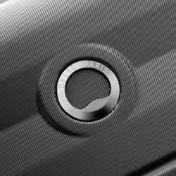 Delsey 00386682100T9 bagage Chariot Casque à coque dure Noir 102 L Acrylonitrile-Butadiène-Styrène (ABS), Polycarbonate (PC) - Vue supplémentaire 8