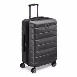 Delsey 00386682000T9 Chariot Casque à coque dure Noir 34 L Acrylonitrile-Butadiène-Styrène (ABS), Polycarbonate (PC) - Vue supplémentaire 2