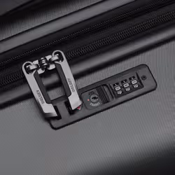 Delsey 00386682000T9 Chariot Casque à coque dure Noir 34 L Acrylonitrile-Butadiène-Styrène (ABS), Polycarbonate (PC) - Vue supplémentaire 5
