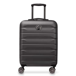 Delsey 00386680302T9 bagage Chariot Casque à coque dure Noir 34 L Acrylonitrile-Butadiène-Styrène (ABS), Polycarbonate (PC)