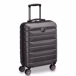 Delsey 00386680302T9 bagage Chariot Casque à coque dure Noir 34 L Acrylonitrile-Butadiène-Styrène (ABS), Polycarbonate (PC) - Vue supplémentaire 2
