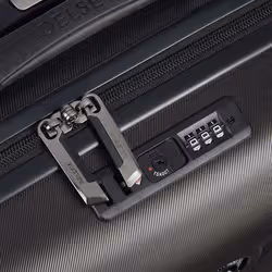 Delsey 00386680302T9 bagage Chariot Casque à coque dure Noir 34 L Acrylonitrile-Butadiène-Styrène (ABS), Polycarbonate (PC) - Vue supplémentaire 4