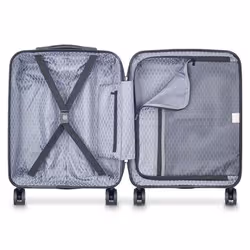 Delsey 00386680302T9 bagage Chariot Casque à coque dure Noir 34 L Acrylonitrile-Butadiène-Styrène (ABS), Polycarbonate (PC) - Vue supplémentaire 5