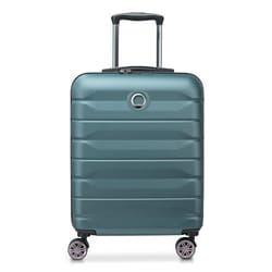 Delsey 00386680303T9 bagage Chariot Casque à coque dure Vert 34 L Acrylonitrile-Butadiène-Styrène (ABS), Polycarbonate (PC)