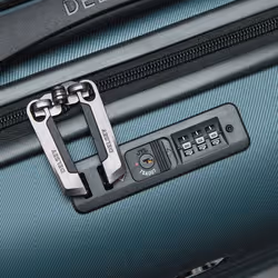 Delsey 00386680303T9 bagage Chariot Casque à coque dure Vert 34 L Acrylonitrile-Butadiène-Styrène (ABS), Polycarbonate (PC) - Vue supplémentaire 4