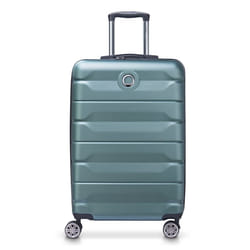 Delsey 00386682003T9 bagage Chariot Casque à coque dure Vert 72 L Acrylonitrile-Butadiène-Styrène (ABS), Polycarbonate (PC)