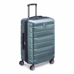 Delsey 00386682003T9 bagage Chariot Casque à coque dure Vert 72 L Acrylonitrile-Butadiène-Styrène (ABS), Polycarbonate (PC) - Vue supplémentaire 2