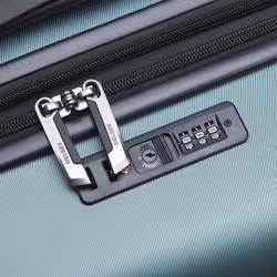 Delsey 00386682003T9 bagage Chariot Casque à coque dure Vert 72 L Acrylonitrile-Butadiène-Styrène (ABS), Polycarbonate (PC) - Vue supplémentaire 4