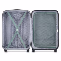 Delsey 00386682003T9 bagage Chariot Casque à coque dure Vert 72 L Acrylonitrile-Butadiène-Styrène (ABS), Polycarbonate (PC) - Vue supplémentaire 6