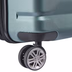 Delsey 00386682003T9 bagage Chariot Casque à coque dure Vert 72 L Acrylonitrile-Butadiène-Styrène (ABS), Polycarbonate (PC) - Vue supplémentaire 7