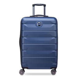 Delsey 00386682002T9 bagage Chariot Casque à coque dure Bleu 72 L Acrylonitrile-Butadiène-Styrène (ABS), Polycarbonate (PC)