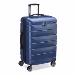 Delsey 00386682002T9 bagage Chariot Casque à coque dure Bleu 72 L Acrylonitrile-Butadiène-Styrène (ABS), Polycarbonate (PC) - Vue supplémentaire 2