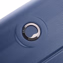 Delsey 00386682002T9 bagage Chariot Casque à coque dure Bleu 72 L Acrylonitrile-Butadiène-Styrène (ABS), Polycarbonate (PC) - Vue supplémentaire 8