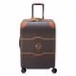 Valise rigide DELSEY Chatelet Air 2.0 4DR Trolley 66 - Marron - 69L - Roues silencieuses