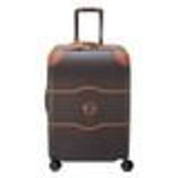 Valise rigide DELSEY Chatelet Air 2.0 4DR Trolley 66 - Marron - 69L - Roues silencieuses