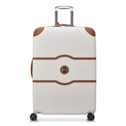 Delsey 00167682115 bagage Chariot Casque à coque dure Blanc 110 L Polycarbonate (PC)