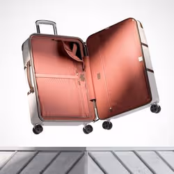 Delsey 00167682115 bagage Chariot Casque à coque dure Blanc 110 L Polycarbonate (PC) - Vue supplémentaire 3