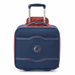 Valise DELSEY Chatelet Air 2 roues - Bleu - 182026 - 20L