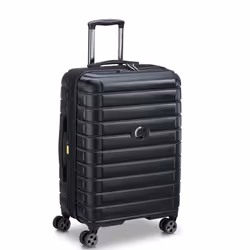 Delsey SHADOW Chariot Casque à coque dure Noir 80 L Polycarbonate (PC)