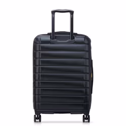 Delsey SHADOW Chariot Casque à coque dure Noir 80 L Polycarbonate (PC)