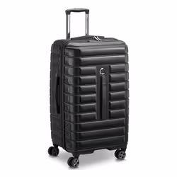 Delsey 00287881800 bagage Chariot Casque à coque dure Noir 90 L Polycarbonate (PC) - Vue supplémentaire 4