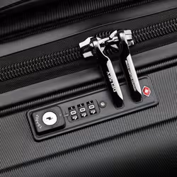 Delsey 00287881800 bagage Chariot Casque à coque dure Noir 90 L Polycarbonate (PC) - Vue supplémentaire 5