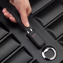 Delsey 00287881800 bagage Chariot Casque à coque dure Noir 90 L Polycarbonate (PC) - Vue supplémentaire 6