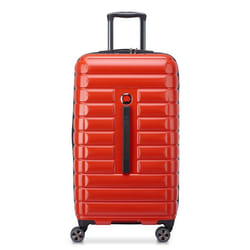Delsey 00287881814 bagage Chariot Casque à coque dure Rouge 90 L Polycarbonate (PC)