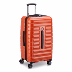 Delsey 00287881814 bagage Chariot Casque à coque dure Rouge 90 L Polycarbonate (PC) - Vue supplémentaire 2