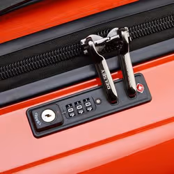 Delsey 00287881814 bagage Chariot Casque à coque dure Rouge 90 L Polycarbonate (PC) - Vue supplémentaire 5
