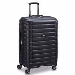 Delsey SHADOW Chariot Casque à coque dure Noir 116 L Polycarbonate (PC)