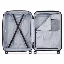 Delsey SHADOW Chariot Casque à coque dure Noir 116 L Polycarbonate (PC)
