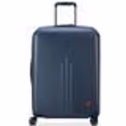 Valise rigide Delsey Allure - Marineblau - Cadenas TSA - 4 roulettes 360°